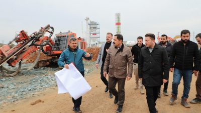 Hatay Valisi Mustafa Masatlı, Yatırım İzleme ve Koordinasyon Başkanlığı tarafından