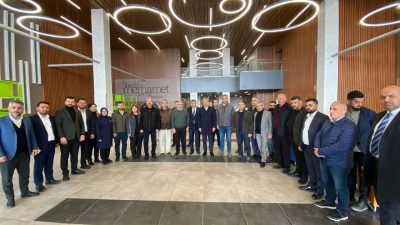 Antakya’da Hatay Eğitim Araştırma Hastanesi bünyesinde yapımı sürdürülen Acil Durum