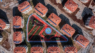 Kahramanmaraş merkezli geçen yıl 6 Şubat’ta meydana gelen depremlerden etkilenen