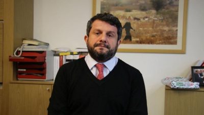 Türkiye İşçi Partisi Hatay Milletvekili Can Atalay sosyal medya hesabından