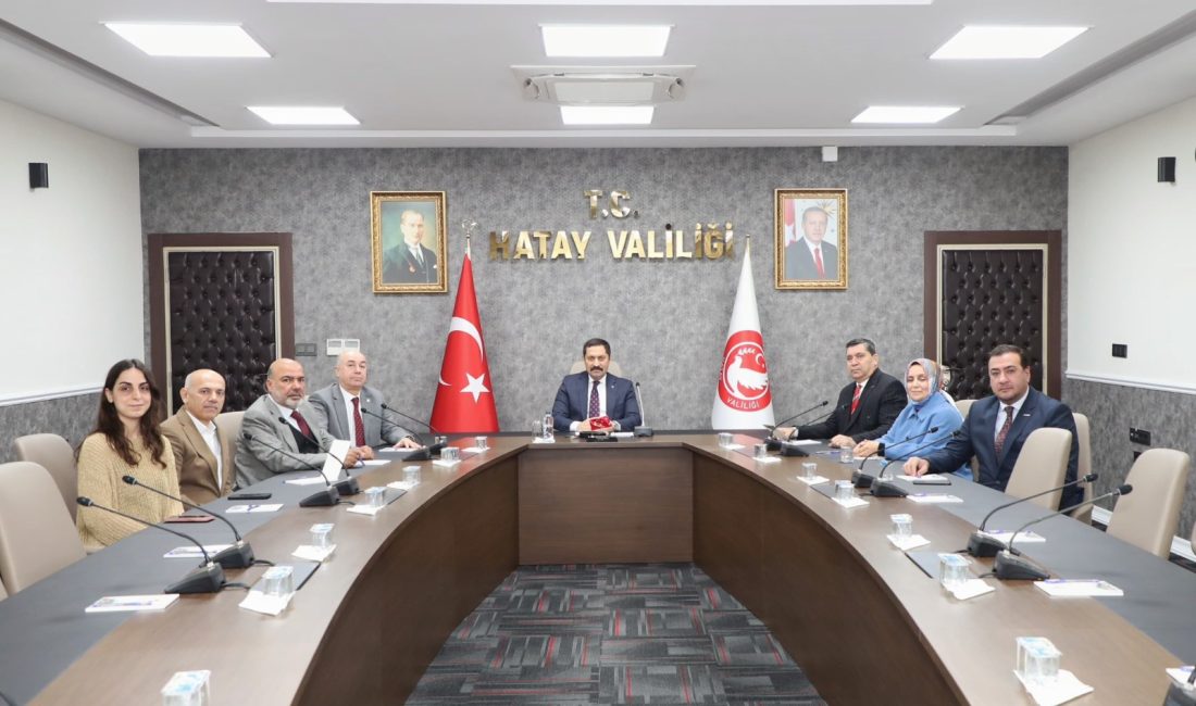 Hatay Valisi Mustafa Masatlı,