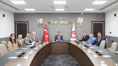 Hatay Valisi Mustafa Masatlı, Hatay Sanayici ve İş İnsanları Derneği