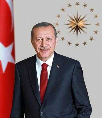 Cumhurbaşkanı Recep Tayyip Erdoğan,