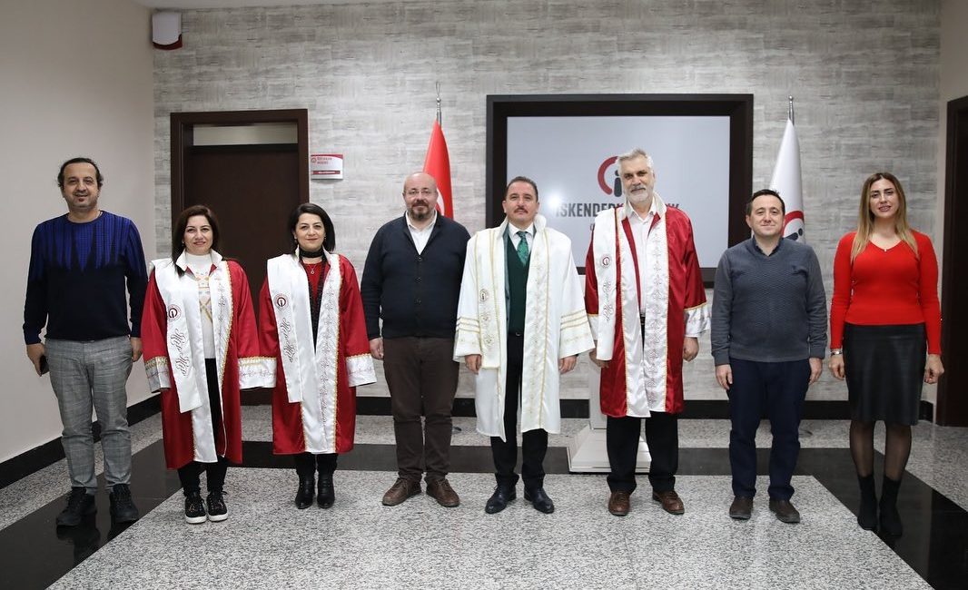 İskenderun Teknik Üniversitesi’nde Dr.