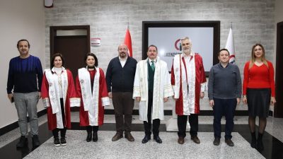 İskenderun Teknik Üniversitesi’nde Dr. öğretim üyesi olarak görev yapan 3