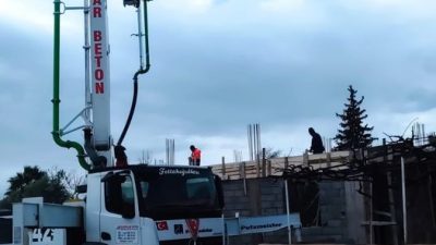 AKP’nin Hatay Büyükşehir Belediye Başkan Adayı Mehmet Öntürk’ün ikamet ettiği