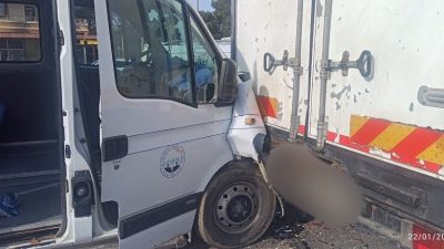 Hatay'ın Arsuz ilçesine 10 km uzaklıktaki Madenli’ye giden yol kavşağında