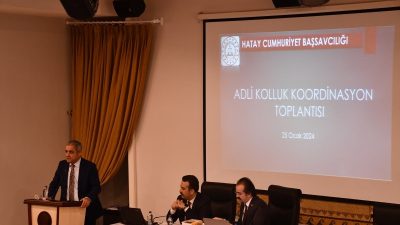 Hatay Adliyesi resmi internet sitesinde yer alan açıklamaya göre, Hatay