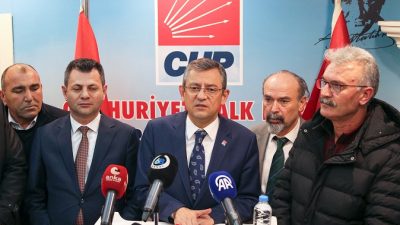 Cumhuriyet Halk Partisi Genel Başkanı Özgür Özel, Irak’ın kuzeyinde PKK’lı