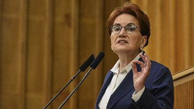 İYİ Parti Genel Başkanı Meral Akşener  terörle mücadele stratejisinin değiştirilmesi