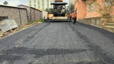 İskenderun Belediye Başkanı Fatih Tosyalı, şehir genelinde içme suyu ana