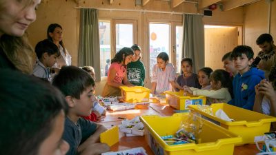 Amazon Türkiye'nin Hayalime Ortak Ol Topluluğu, Hatay Antakya'da Gülümseten Hayaller