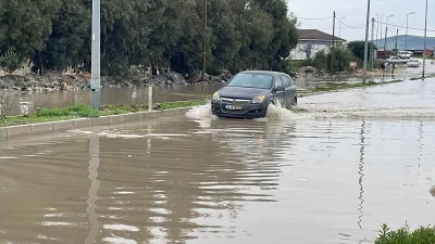 Antakya başta olmak üzere Hatay ilinin birçok ilçesinde dün akşam