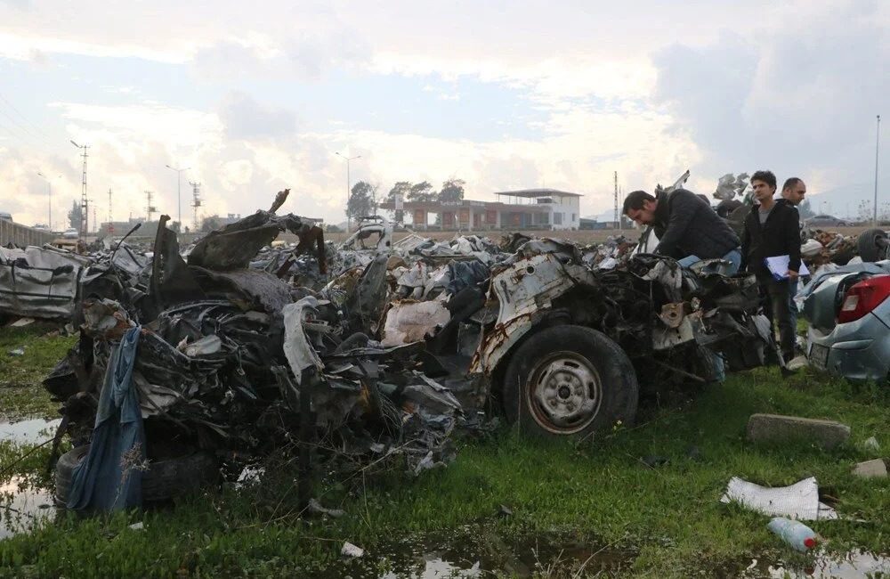 Depremin vurduğu Hatay’da enkazdan