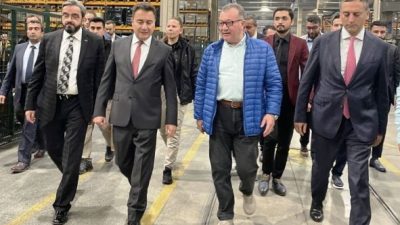 DEVA Partisi Genel Başkanı Ali Babacan, Diyarbakır’da Kulp Kaymakamının Cuma