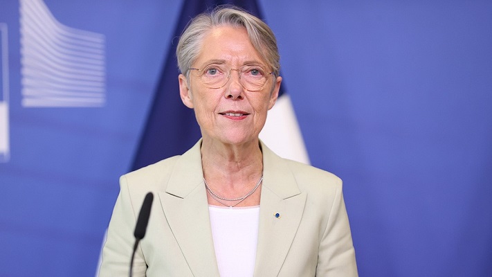 Fransa Başbakanı Elisabeth Borne’un istifa ettiği bildirildi., Elysee Sarayı’ndan yapılan