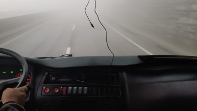 Belende yoğun sis etkisini gösterdi. Belen Kıcı arasında oluşan yoğun