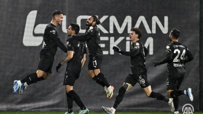 Trendyol Süper Lig’in 21. haftasında Siltaş Yapı Pendikspor evinde Beşiktaş’ı