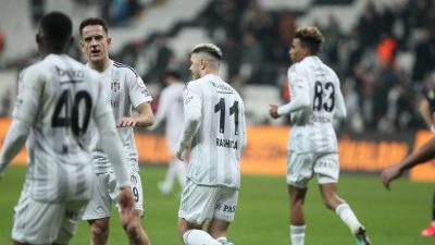 Trendyol Süper Lig 19. haftasında Beşiktaş sahasında Kasımpaşa’yı konuk etti.