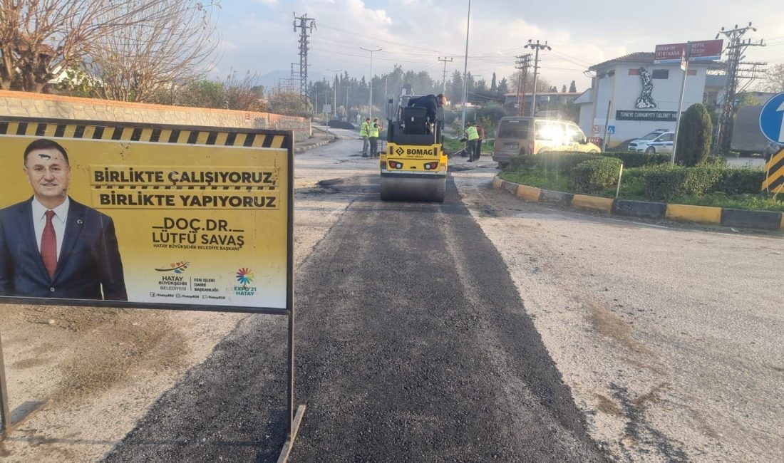 Hatay Büyükşehir Belediyesi’ne bağlı