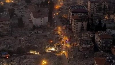 Dünyada ilk aydınlatılan Şehir olan Antakya’nın Kurtuluş caddesi bu özelliği