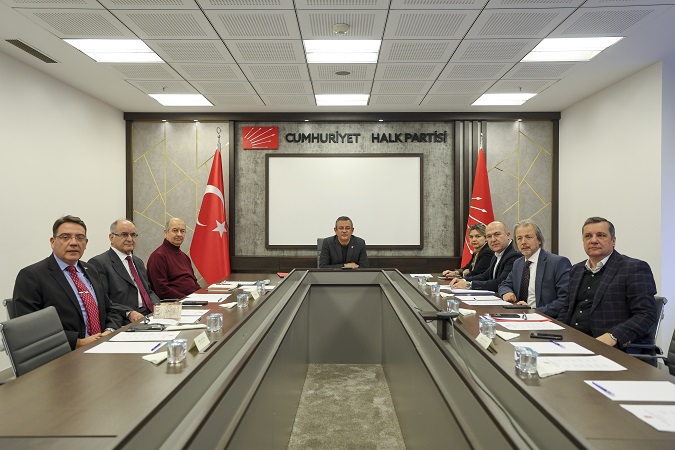 CHP Dış Politika Kurulu toplantısı sona erdi