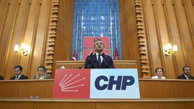 CHP Genel Başkanı Özgür Özel AKP iktidarları döneminde devletin genleriyle
