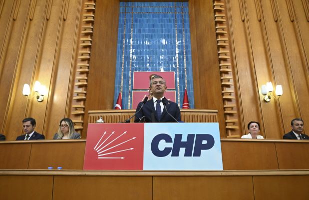 CHP Genel Başkanı Özgür