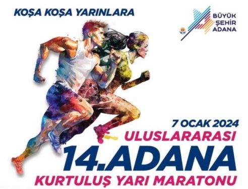 Adana Maratonu: Gençler İçin Koşuyoruz!