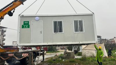 Defne Belediyesi, ilçede konteyner ihtiyacı olanların bu isteğini karşılayacak yeni