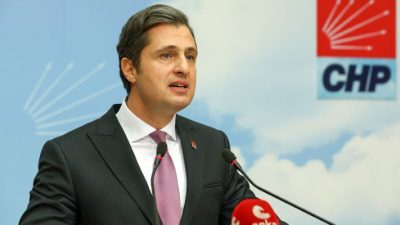 CHP Genel Başkan Yardımcısı ve Sözcü Deniz Yücel, Memleket Partisi