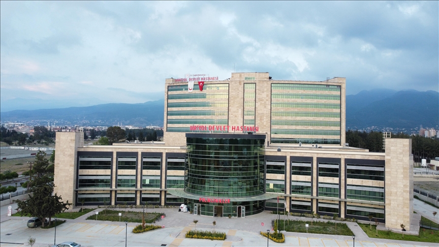 Dörtyol Devlet Hastanesinde bir ilk yaşandı