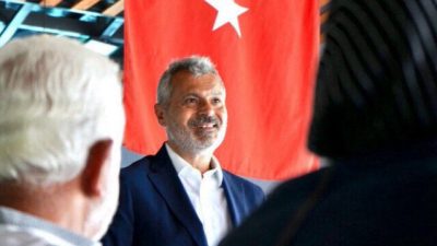 &nbsp; AK Parti Hatay Büyükşehir Belediye Başkan adayı Mehmet Öntürk,