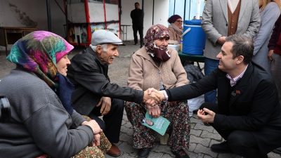 Balıkesir Büyükşehir Belediye Başkan Adayı Ahmet Akın, Türkiye’nin en önemli