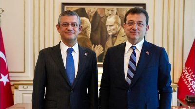 CHP İstanbul aday tanıtım toplantısı, Ekrem İmamoğlu ve Özgür Özel’in