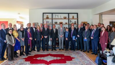 Cumhuriyet Halk Partisi Genel Başkanı Özgür Özel, Ankara’da Avrupa Birliği