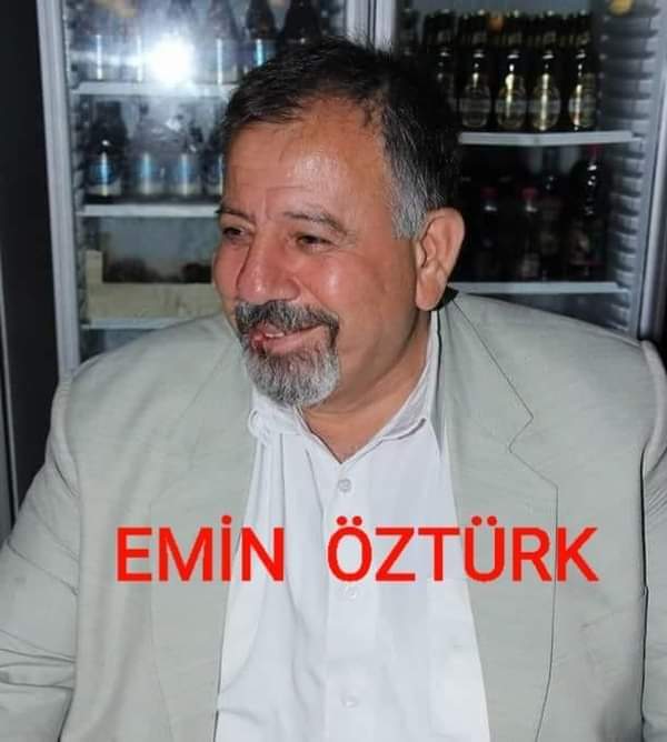 Harbiyeli Emin Öztürk vefat etti