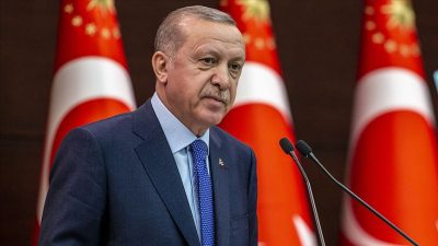 Cumhurbaşkanı Recep Tayyip Erdoğan, 2023 yılı ihracat rakamlarının açıklanması programında