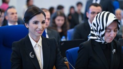 Merkez Bankası Başkanı Hafize Gaye Erkan, ABD ziyaretinde açıklamalarda bulundu.