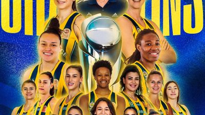 ING Basketbol Kadınlar Türkiye Kupası finalinde Fenerbahçe Alagöz Holding şampiyon