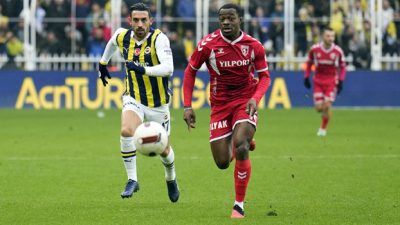 Fenerhçe, Trendyol Süper Lig’in 21. haftasında Yılport Samsunspor ile Kadıköy’de