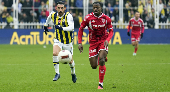 Fenerbahçe’ye Samsun çelmesi