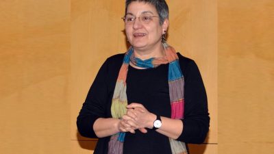 Türk Tabipleri Birliği (TTB) Başkanı Şebnem Korur Fincancı’ya, “silahlı terör