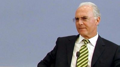 Alman futbol efsanesi Franz Beckenbauer, 78 yaşında hayatını kaybetti. Bundesliga’nın