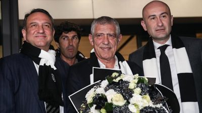 Beşiktaş’ın dün anlaşmaya vardığını açıkladığı yeni teknik direktörü Fernando Santos,
