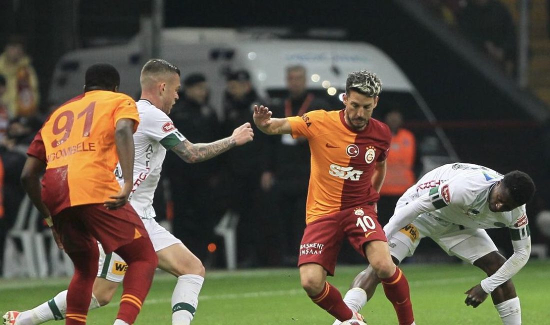 Trendyol Süper Lİg 19. haftasında Galatasaray evinde Konyaspor’u ağırladı. Sarı