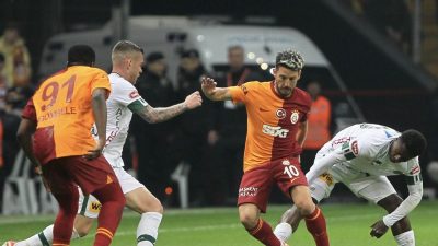 Trendyol Süper Lİg 19. haftasında Galatasaray evinde Konyaspor’u ağırladı. Sarı