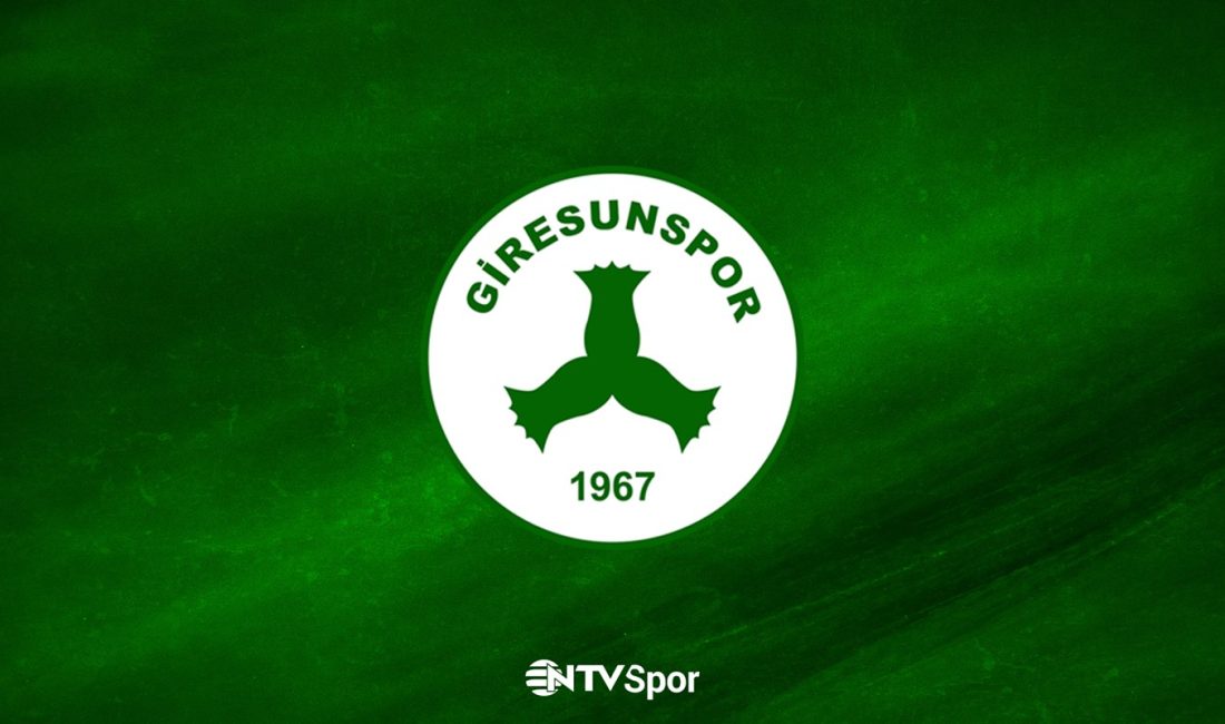 Giresunspor teknik direktörlük için