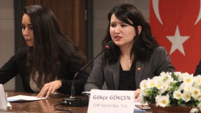 Cumhuriyet Halk Partisi Adalet Bakanlığı’ndan Sorumlu Genel Başkan Yardımcısı Gökçe