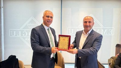 Bakanlık ataması ile Hatay il Tarım müdürlüğüne getirilen Abdurrahman Türkmen 